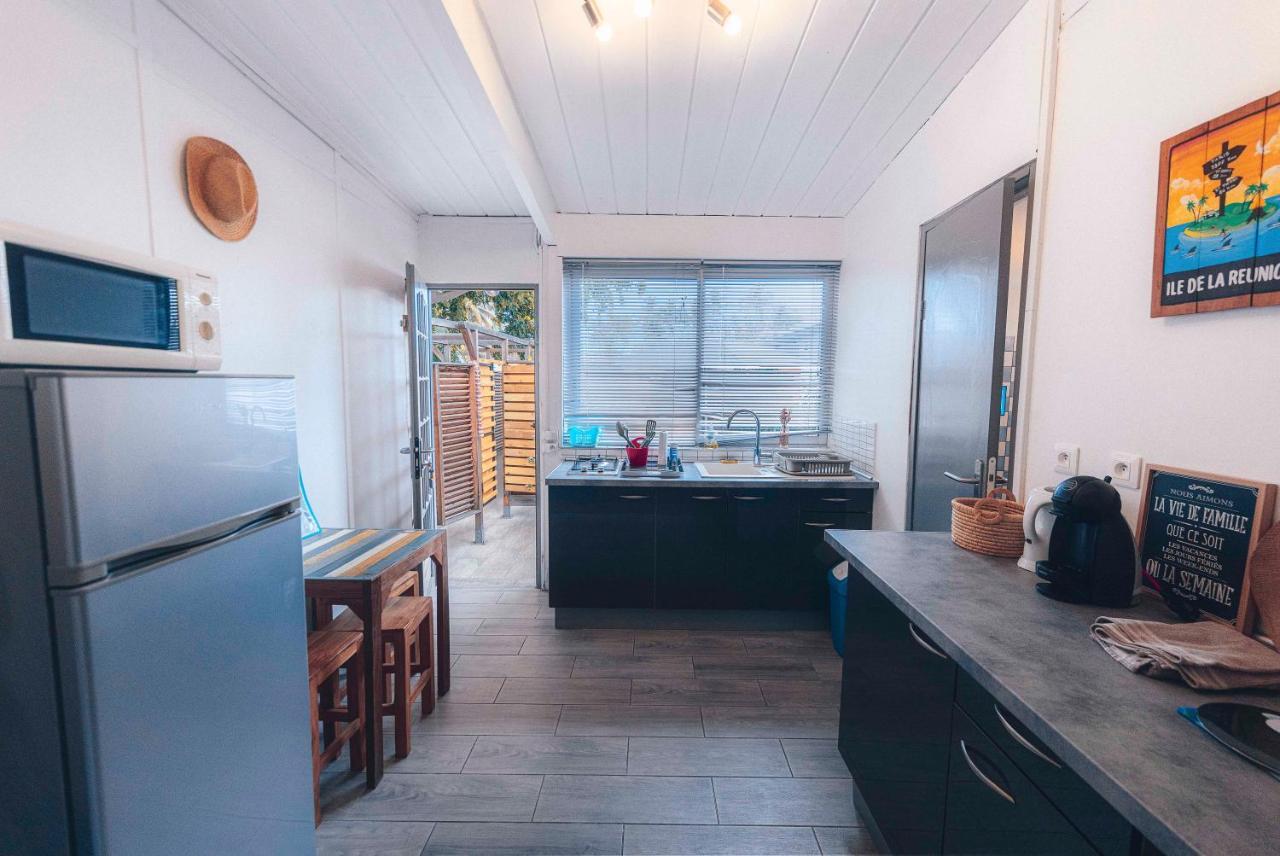 Studio Cassia En Rdj Proche Lagon De L'Ermitage Saint-Gilles Les Bains Exterior photo